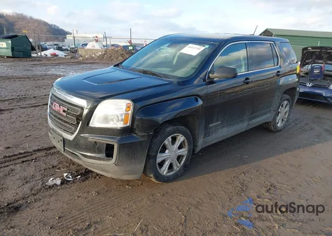 2017 GMC Terrain Sle-1 z USA, uszkodzony, nr VIN 2GKFLSEK0H6133453